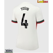 Chelsea Tosin Adarabioyo #4 Replica Away Shirt Ladies 2025-26 Short Sleeve